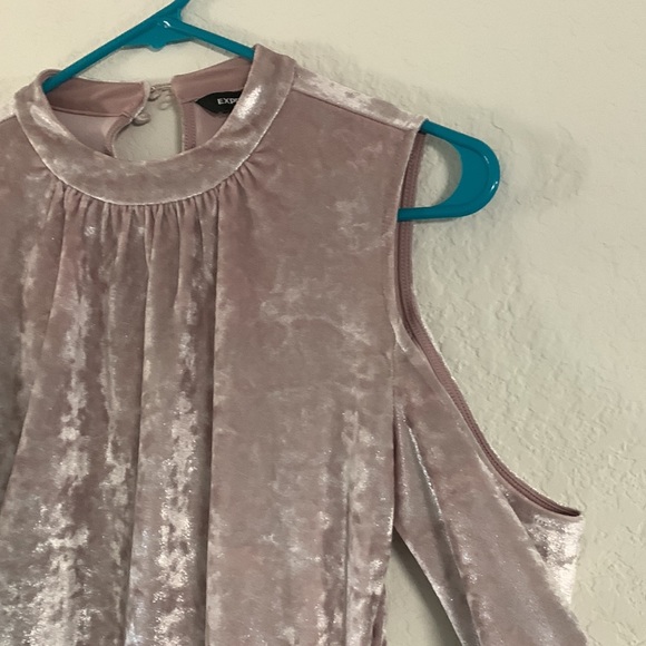 Express pink/blush colored dress.  Never worn, tags still on! - Picture 2 of 4